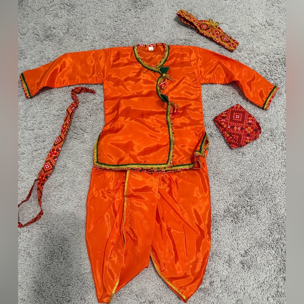 shri krishna janmasthami outfit.